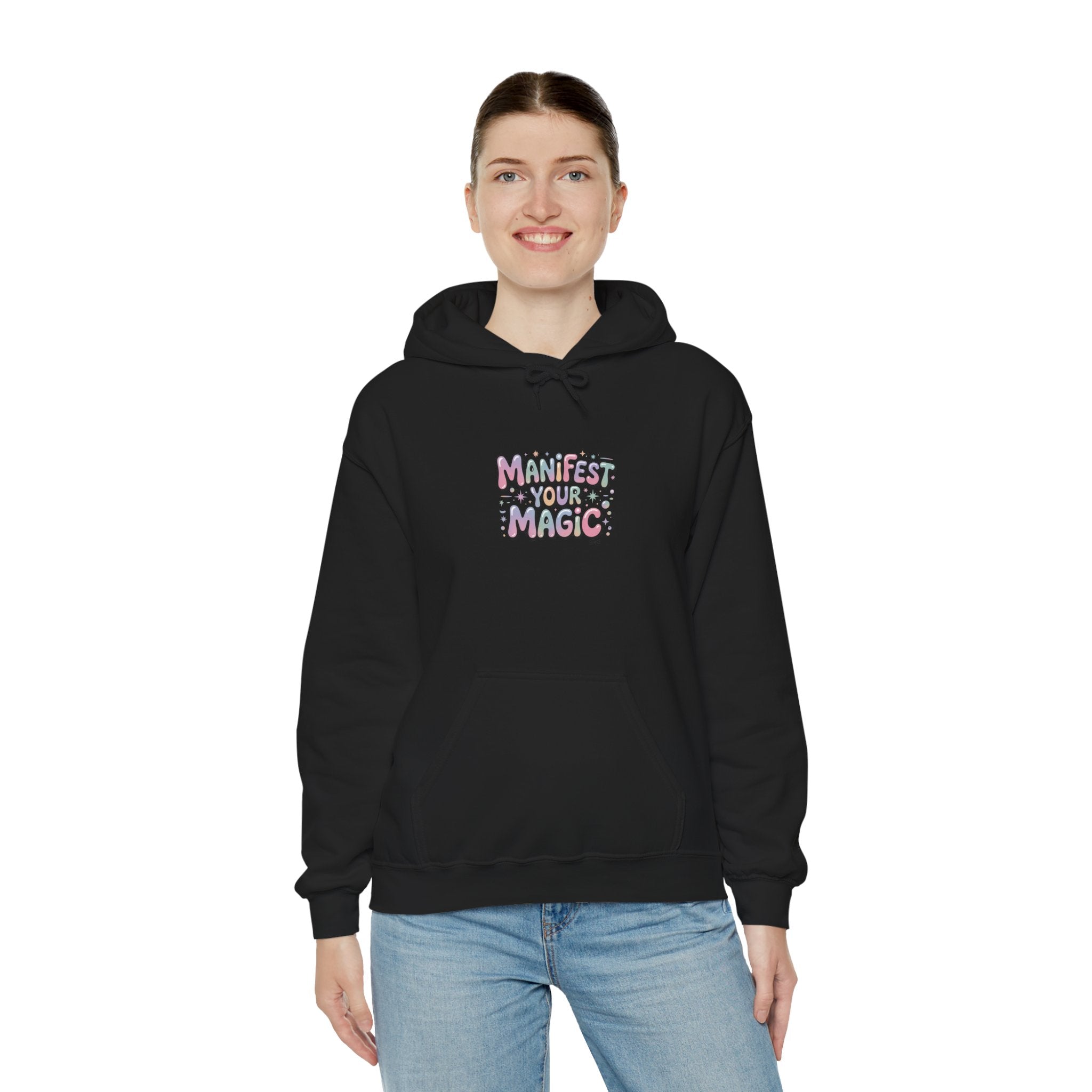 Manifest Your Magic Hoodie | Lucky Girl 2026, manifest luck