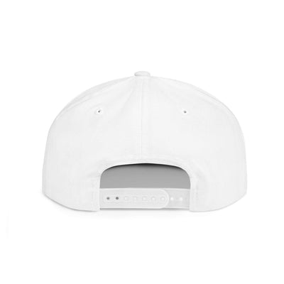 Stylish Flat Bill Snapback Cap for Everyday Wear - Ink Wear Hub