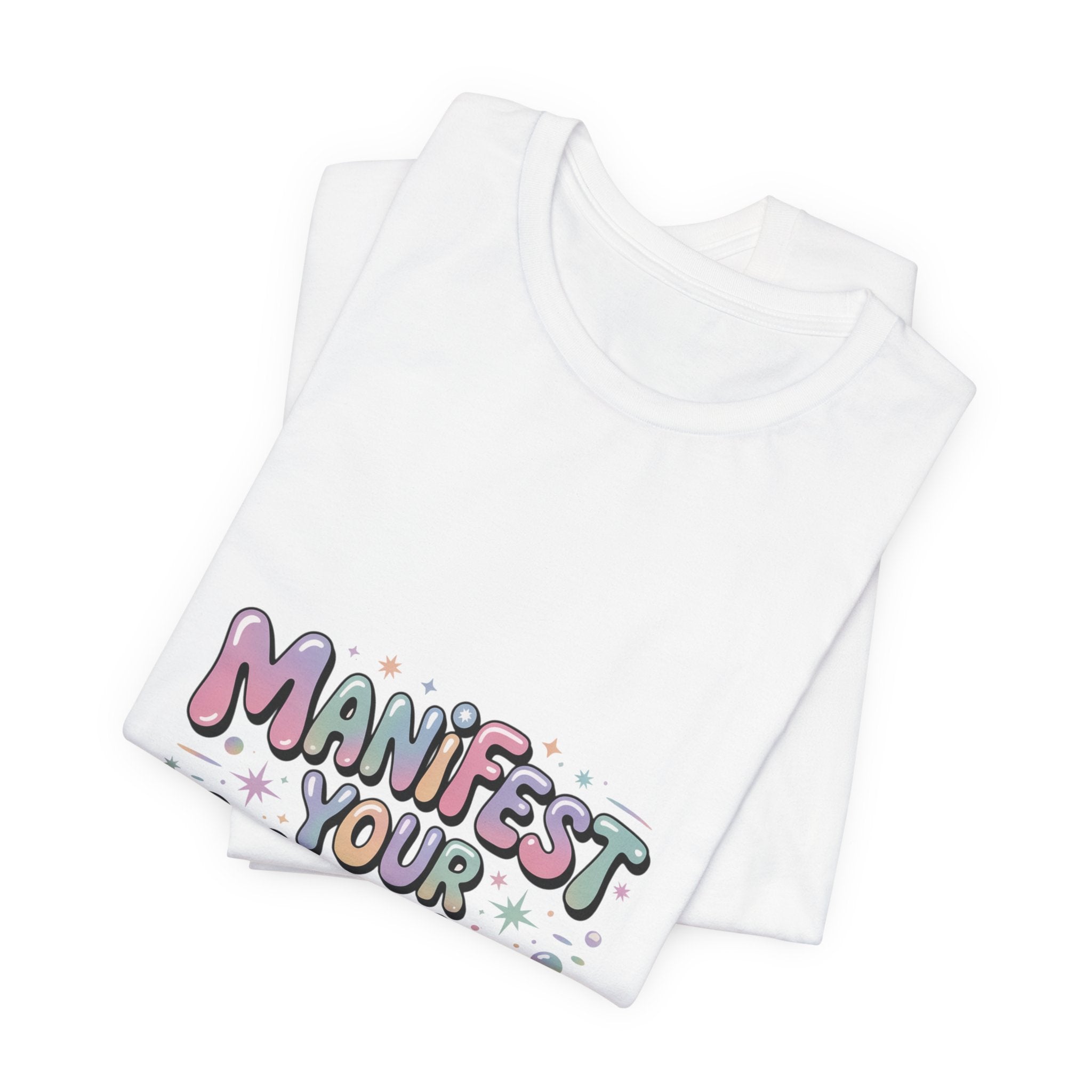 Manifest Your Magic Tee | Lucky Girl 2026, Manifest Luck