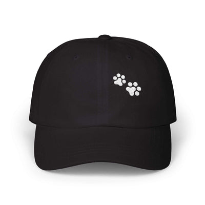Classic Dad Cap with Paw Print -