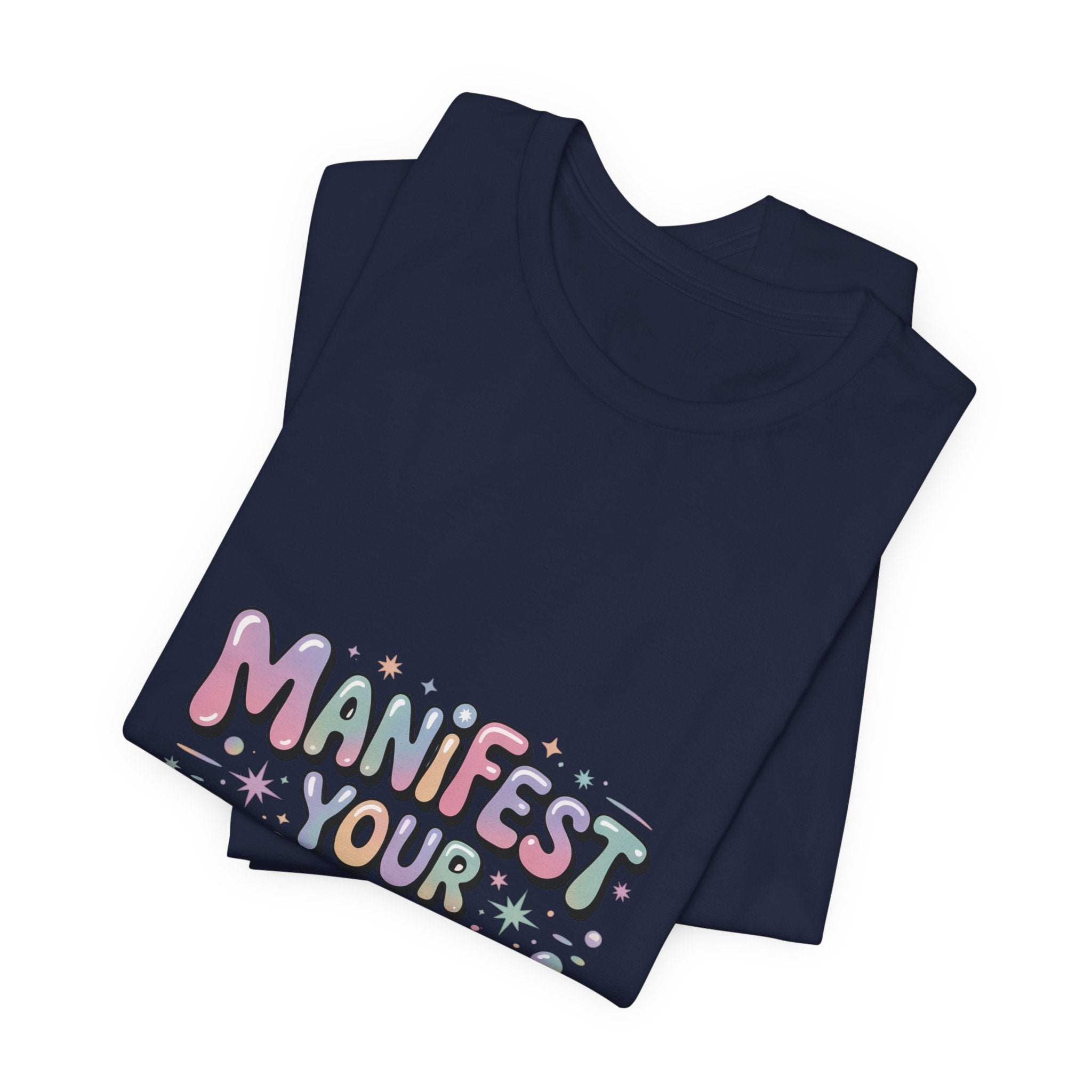 Manifest Your Magic Tee | Lucky Girl 2026, Manifest Luck