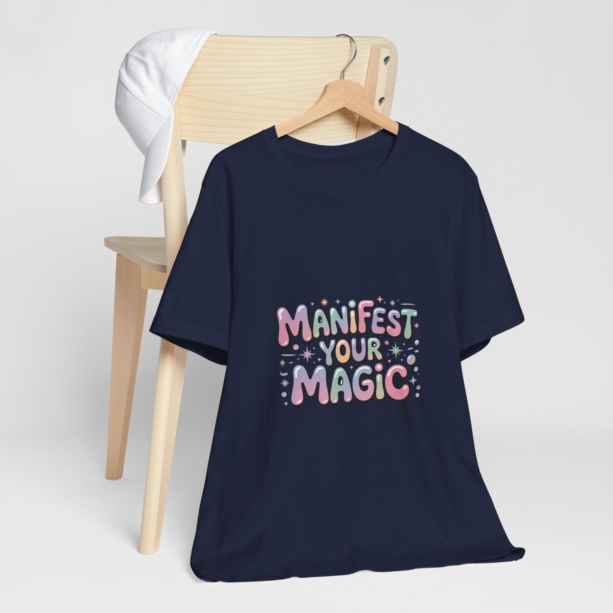 Manifest Your Magic Tee | Lucky Girl 2026, Manifest Luck