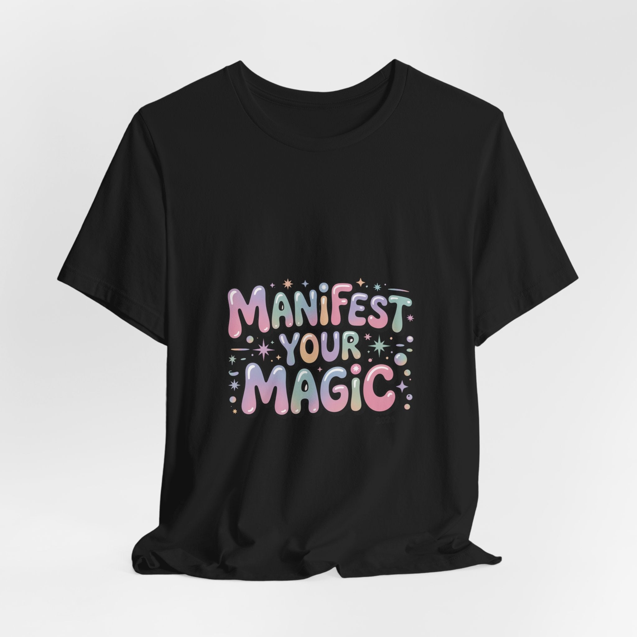 Manifest Your Magic Tee | Lucky Girl 2026, Manifest Luck