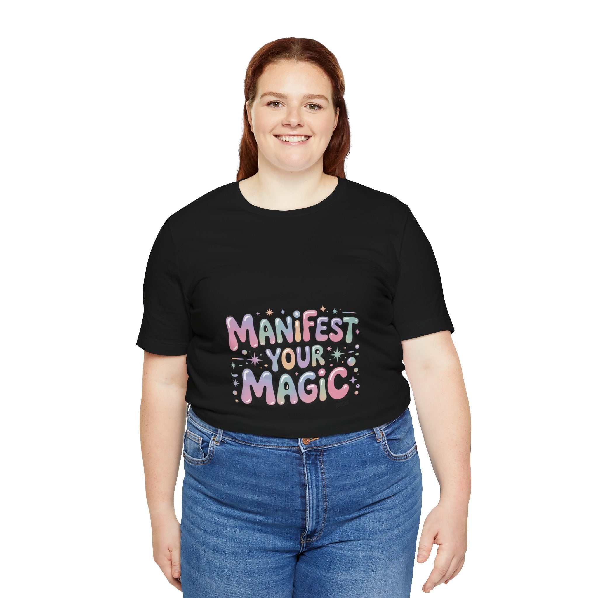 Manifest Your Magic Tee | Lucky Girl 2026, Manifest Luck