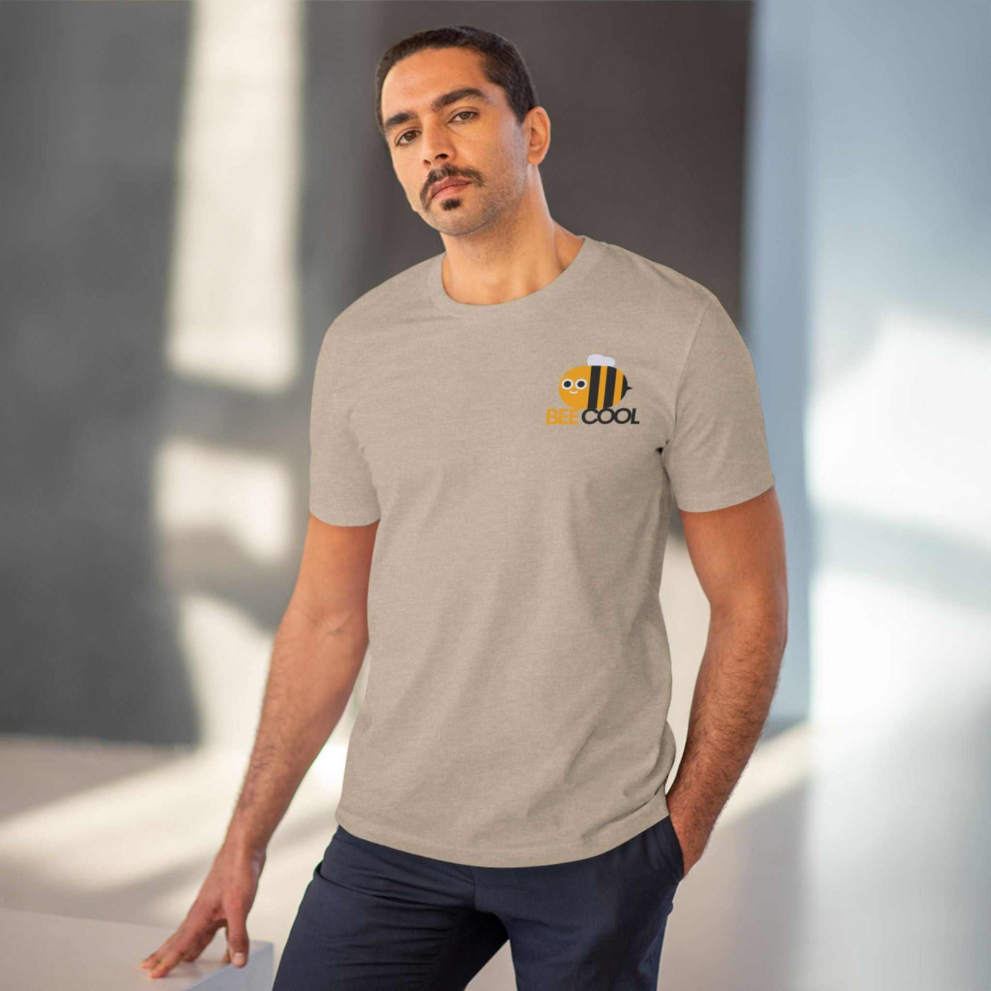 Organic Creator T-shirt - Unisex Bee Cool