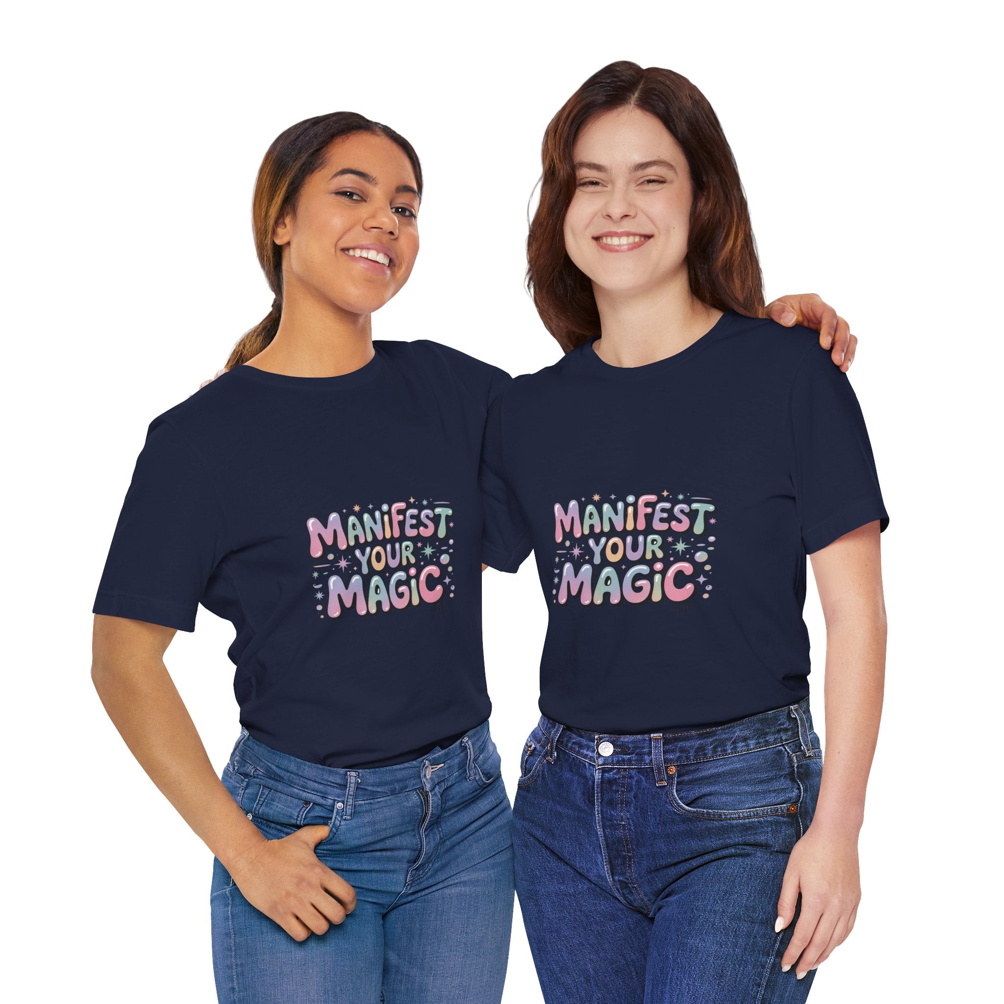 Manifest Your Magic Tee | Lucky Girl 2026, Manifest Luck