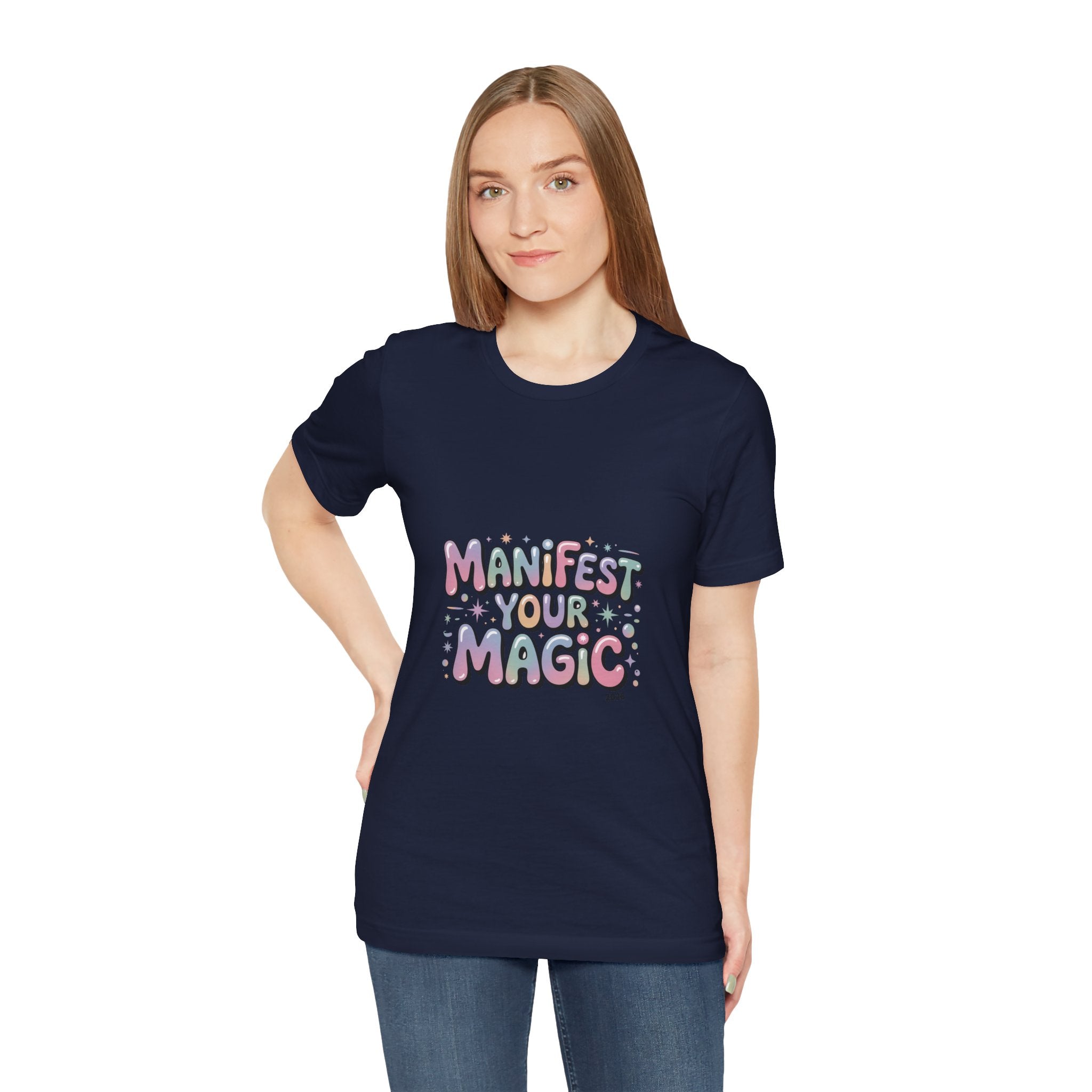 Manifest Your Magic Tee | Lucky Girl 2026, Manifest Luck