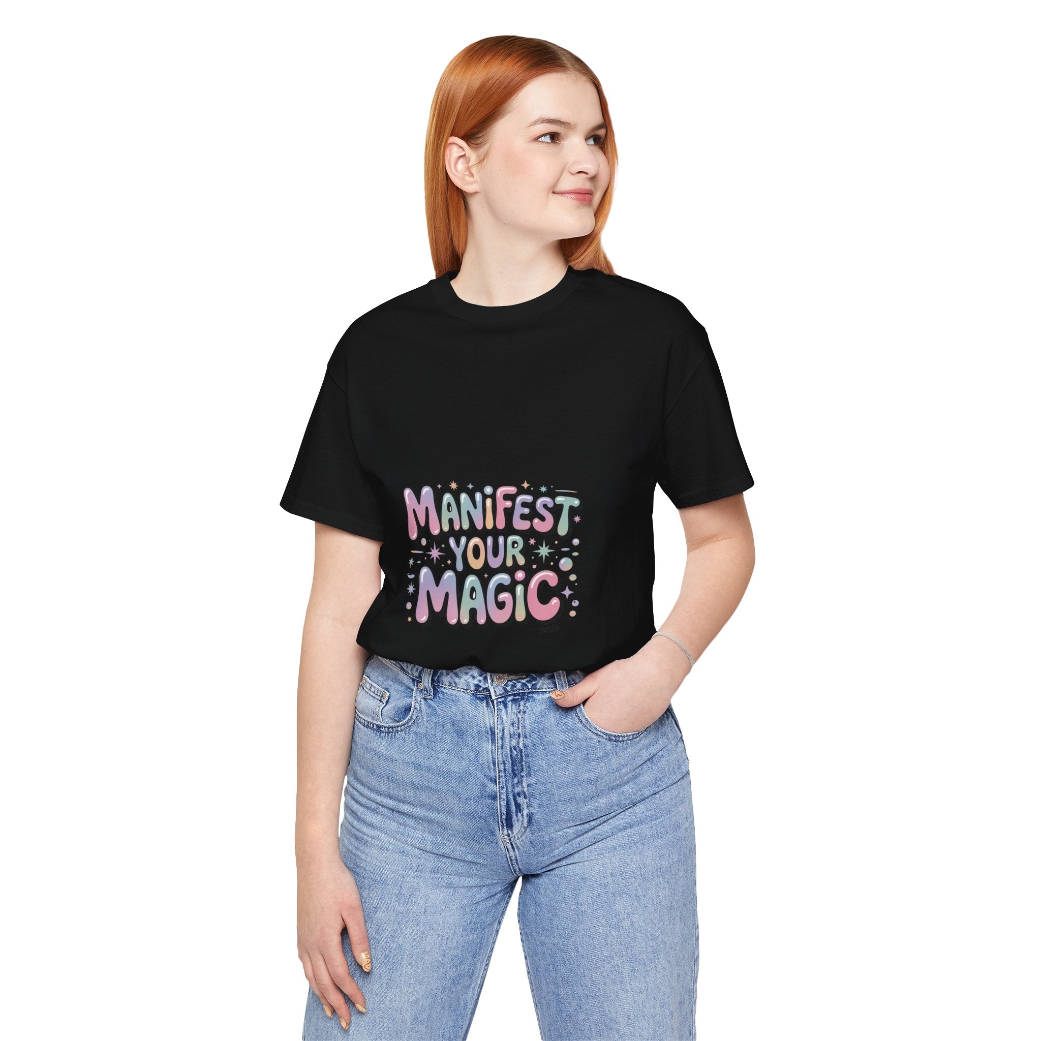 Manifest Your Magic Tee | Lucky Girl 2026, Manifest Luck