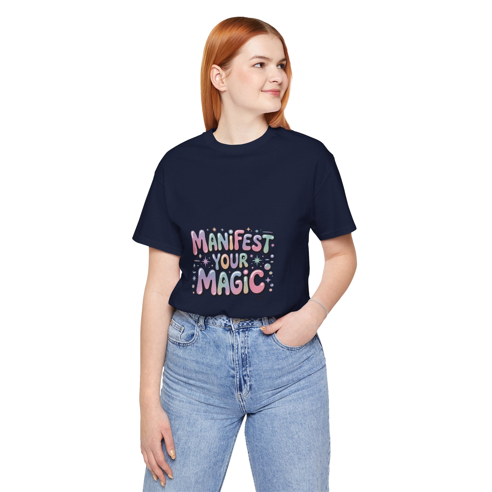 Manifest Your Magic Tee | Lucky Girl 2026, Manifest Luck