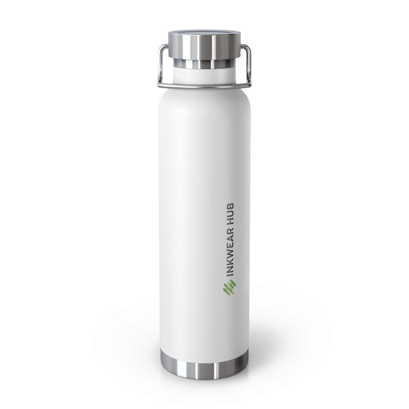 Stylish Copper Vacuum Insulated Water Bottle - 22oz, Perfect for Hydration on the Go