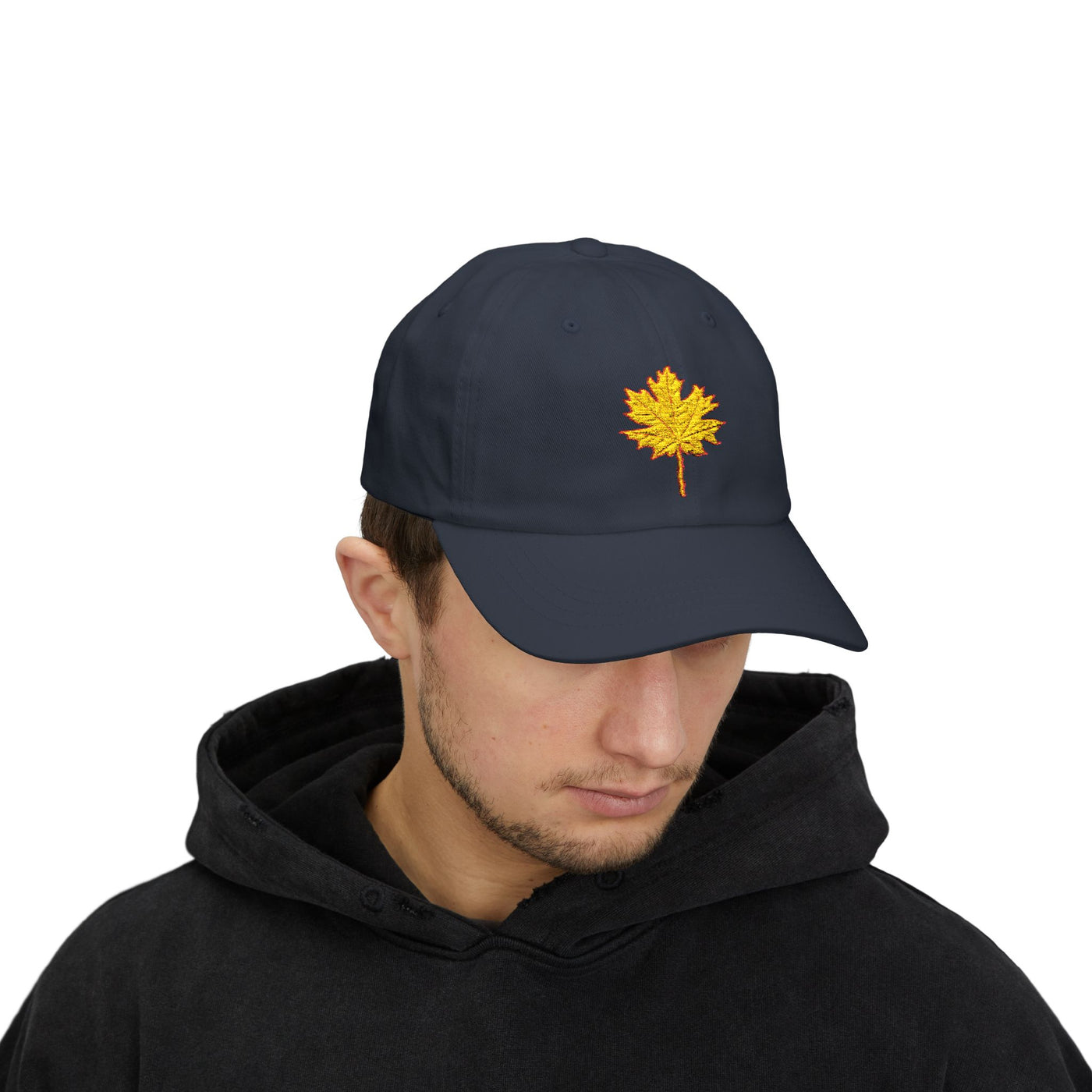 Maple Leaf Dad Cap