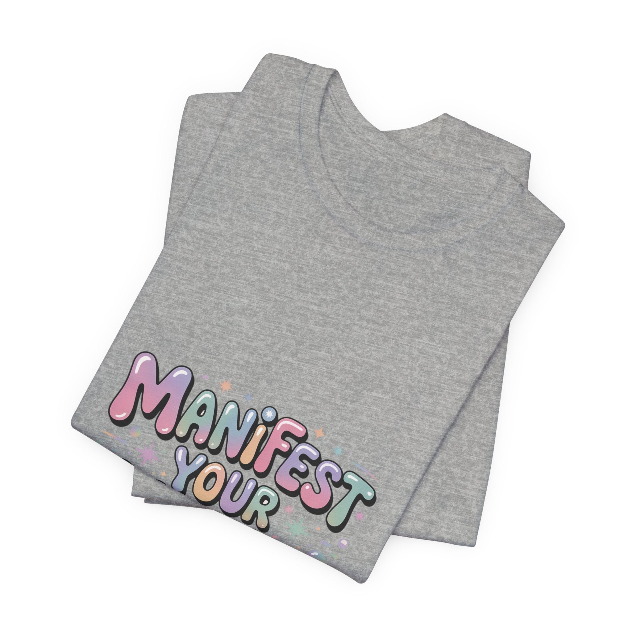 Manifest Your Magic Tee | Lucky Girl 2026, Manifest Luck