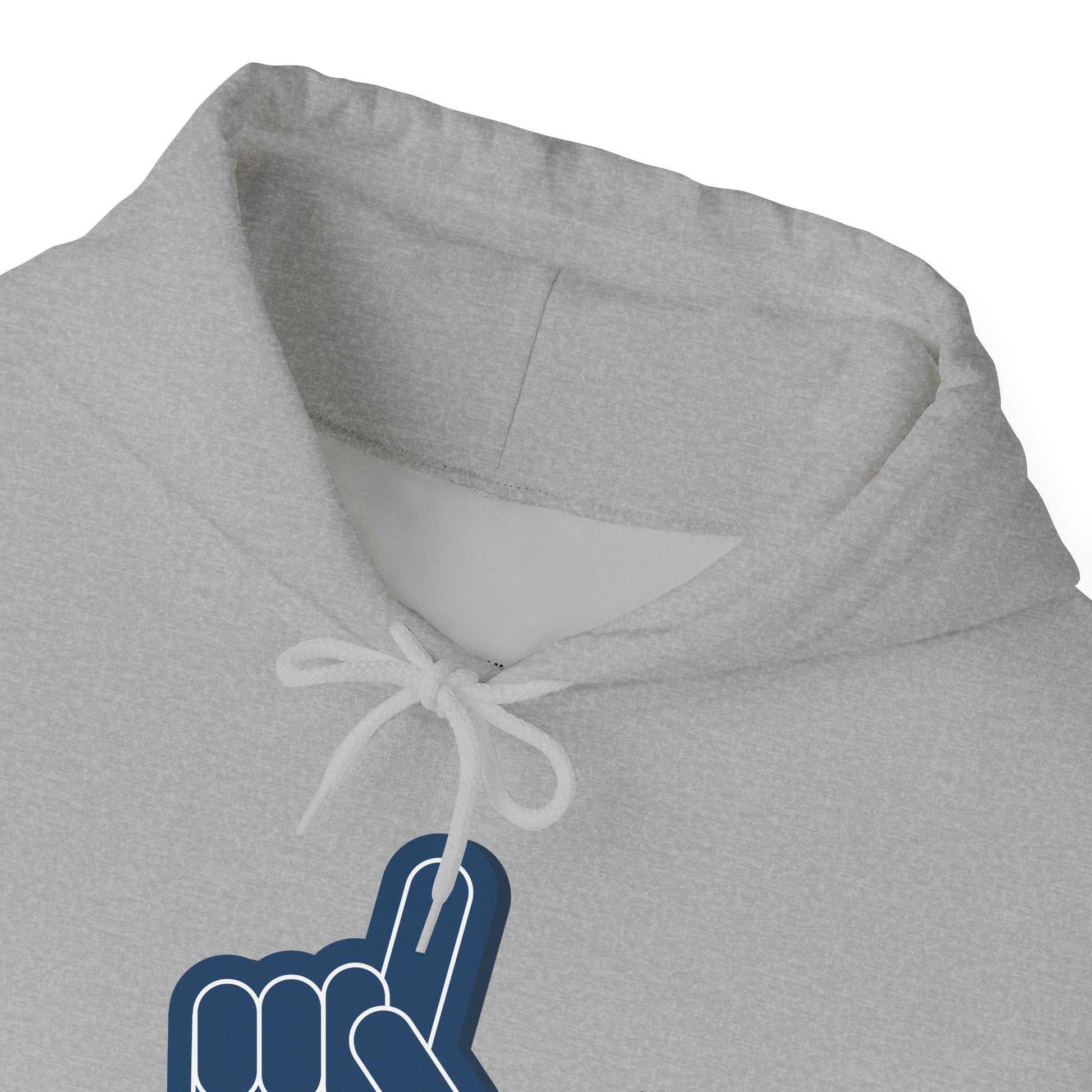Super Dad Hoodie with vibrant "#1 DAD" graphics, kangaroo pouch, drawstring hood, perfect for Father's Day and casual wear.