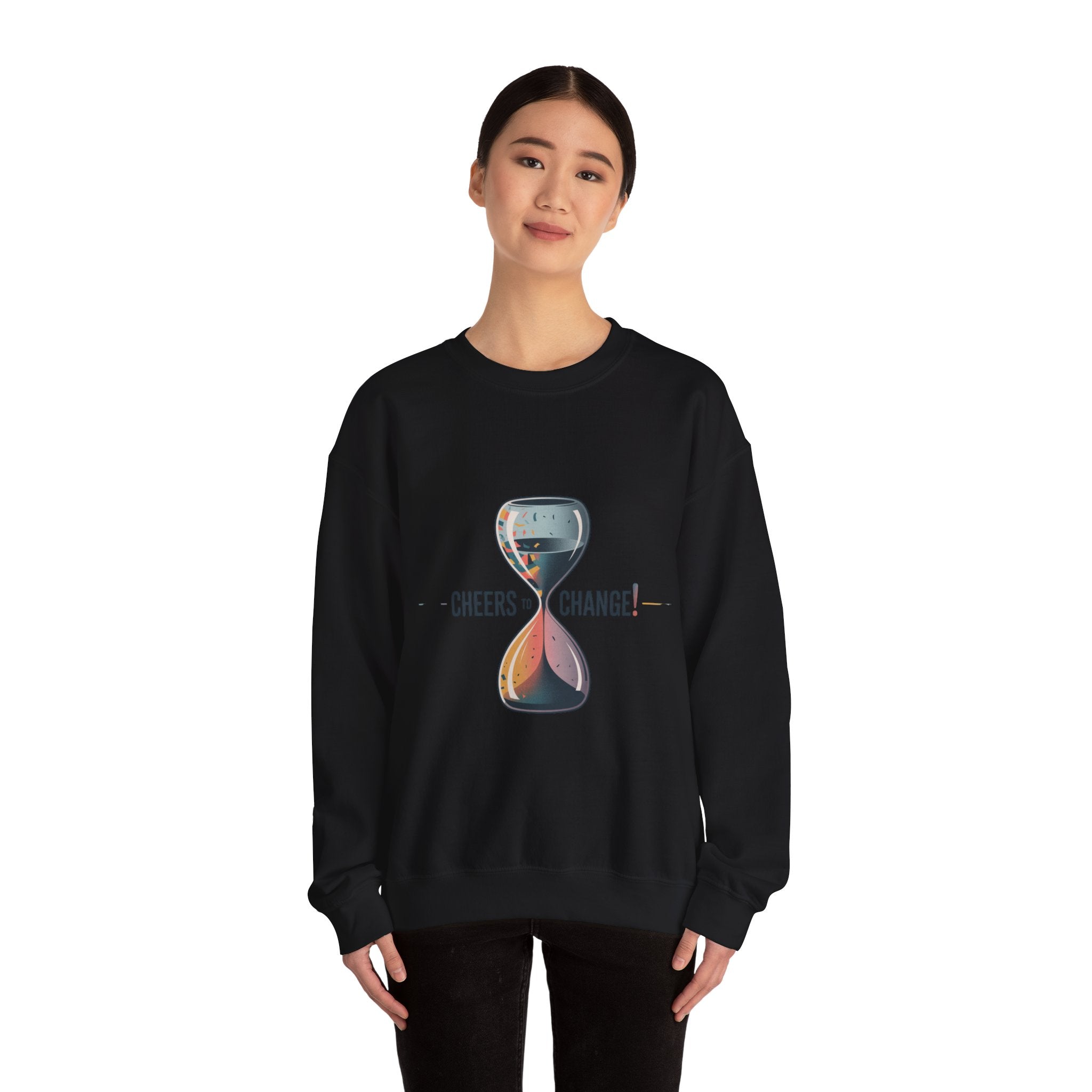 Cheers to Change Sweatshirt | 2026 goals, new year motivation