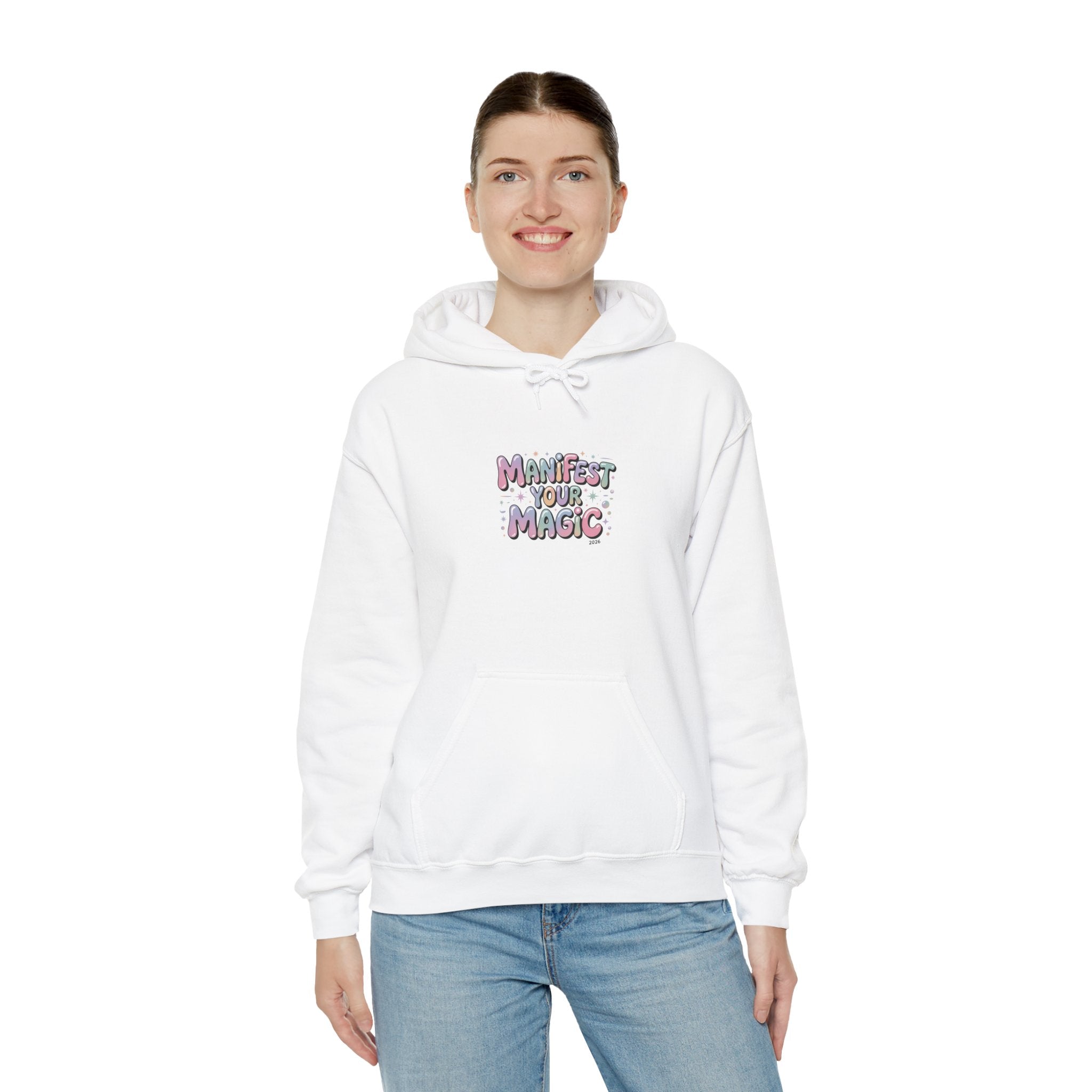 Manifest Your Magic Hoodie | Lucky Girl 2026, manifest luck