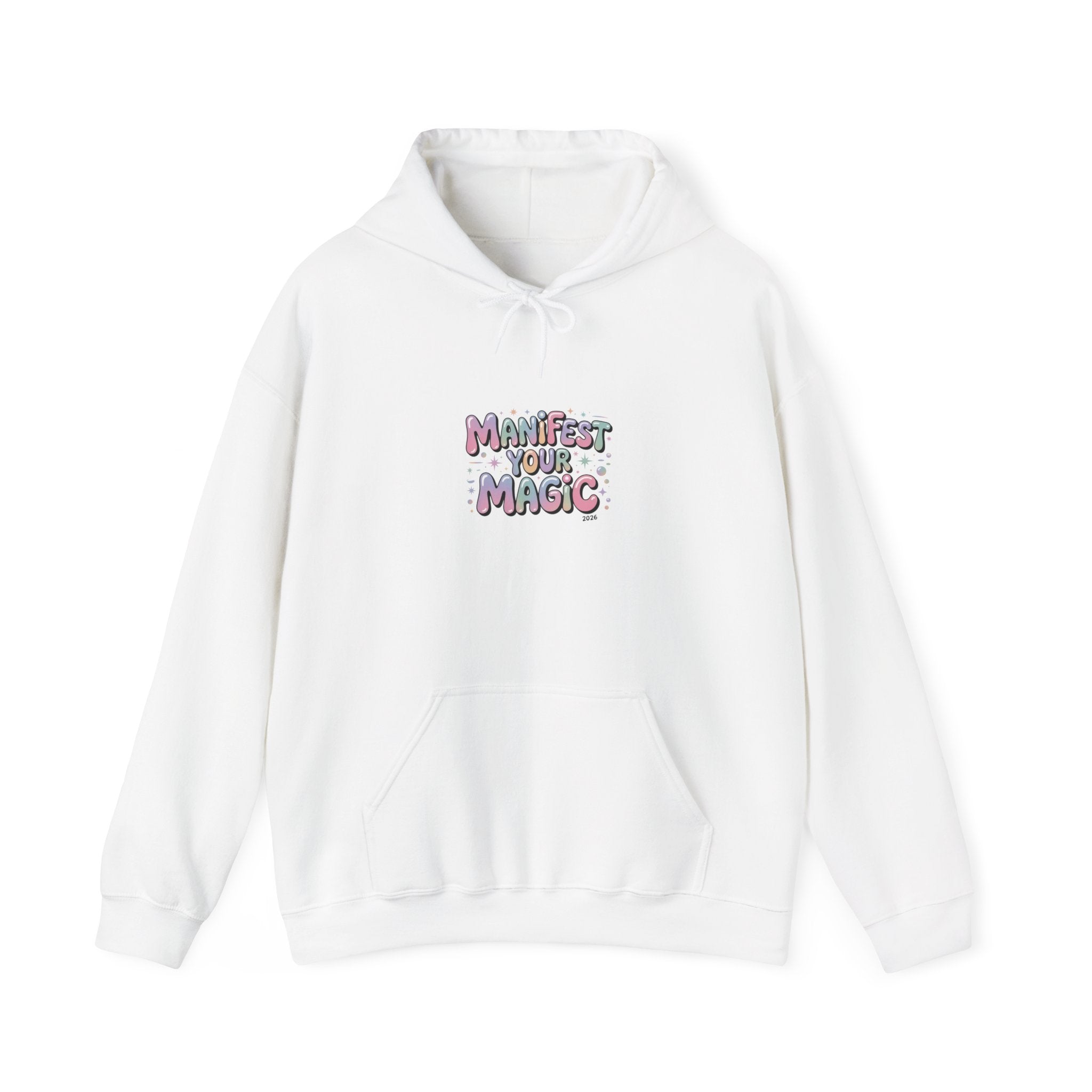 Manifest Your Magic Hoodie | Lucky Girl 2026, manifest luck