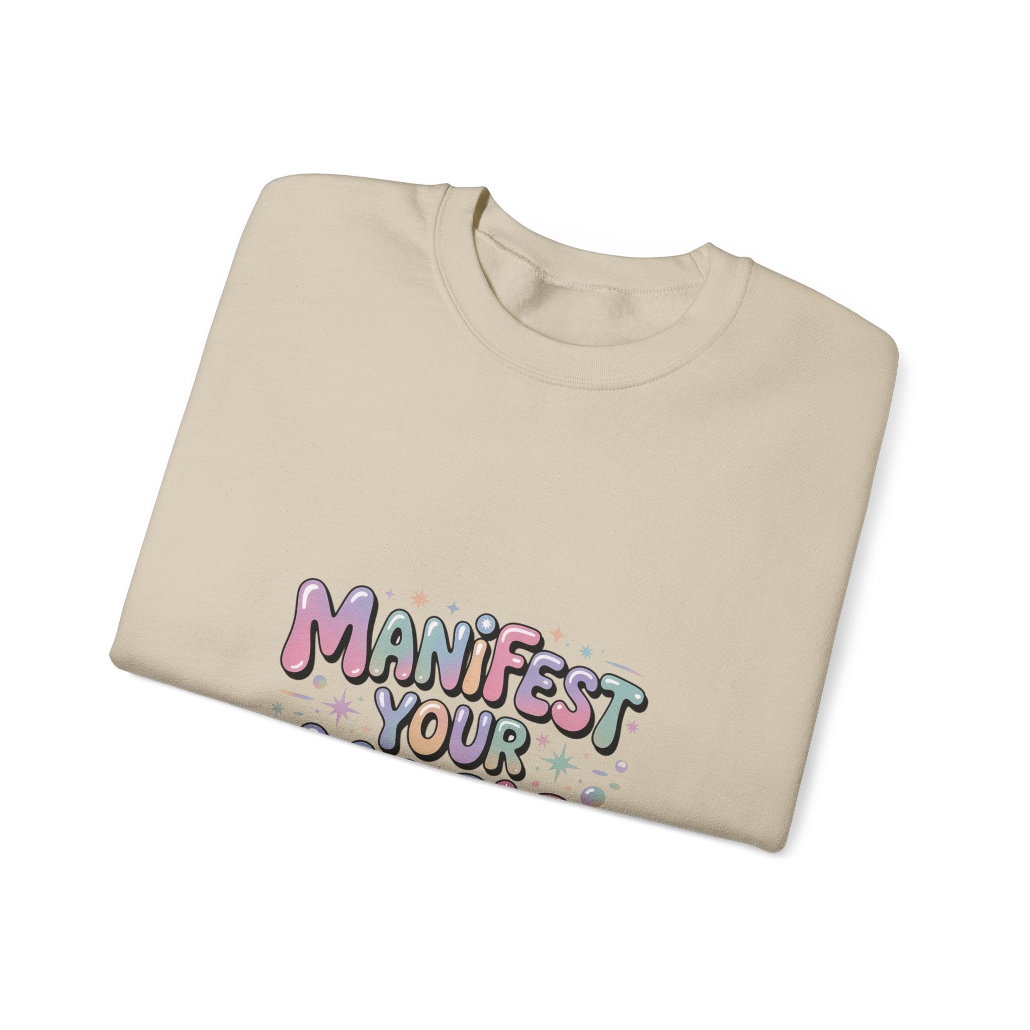 Manifest Your Magic Sweatshirt | Lucky Girl 2026, manifest luck