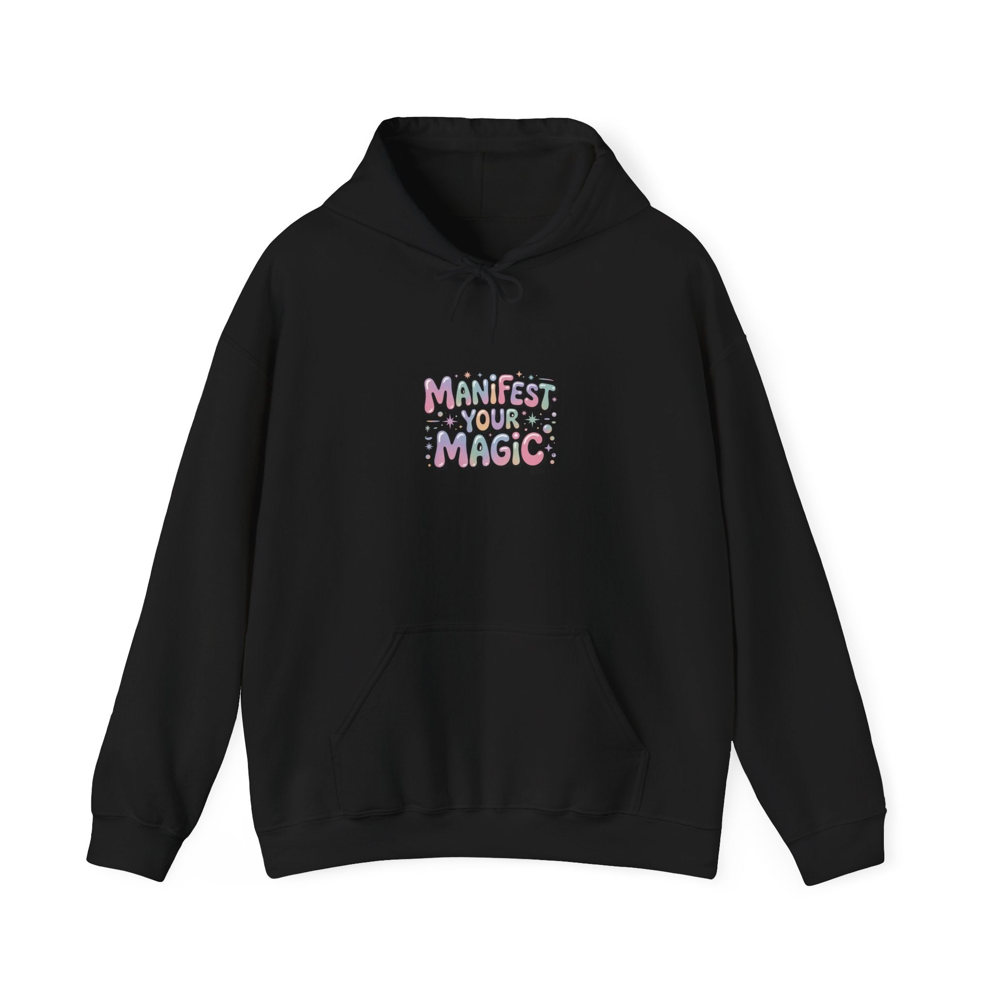 Manifest Your Magic Hoodie | Lucky Girl 2026, manifest luck
