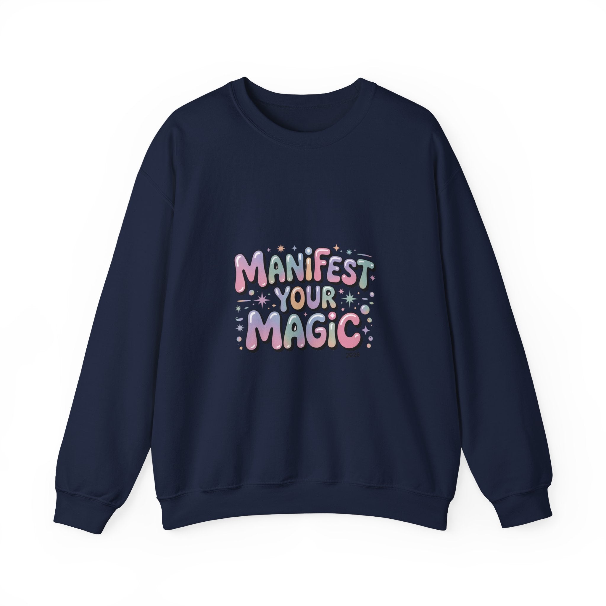 Manifest Your Magic Sweatshirt | Lucky Girl 2026, manifest luck